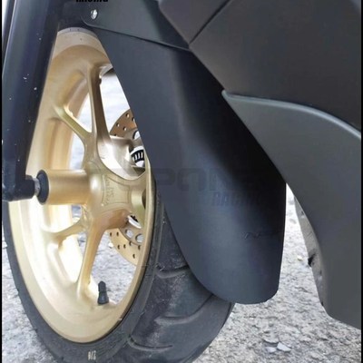 适用于YAMAHA NEW NMAX155 2020款式改装前泥板加长挡泥板