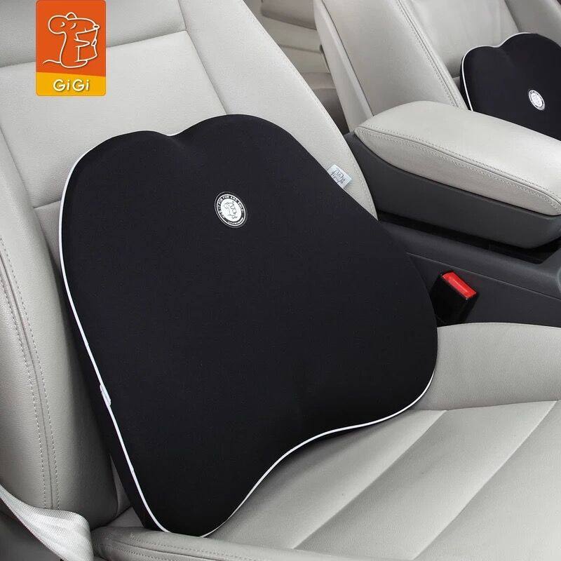 GiGi汽车腰靠 车用记忆棉腰垫背垫 四季车靠垫腰 椅子护腰靠垫