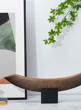 欧式树脂船型摆件样板房售楼部卧室书房客厅桌面玄关软装饰品