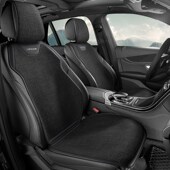 汽车坐垫新款 通用小蛮腰半包淳麻布透气马鞍座套座椅垫夏 亚麻四季