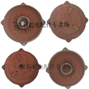 258 327电机端盖 254 纺织电机3.3千瓦织布机梳棉机端盖止口245