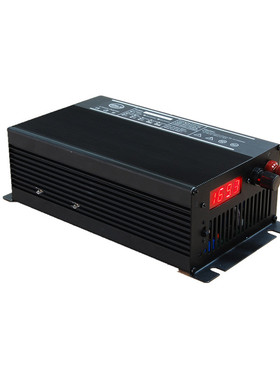 泓钜24V30A智能铅酸电池充电器 24V电动车充电机 电动叉车充电器