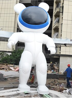 方圳星河梧桐湾玻璃钢太空兔建筑城市购物中心卡通兔雕塑定制厂家