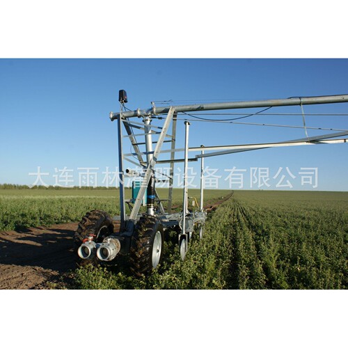 DPP-116四轮平移式喷灌机厂家供应大型农田灌溉农用移动喷灌机
