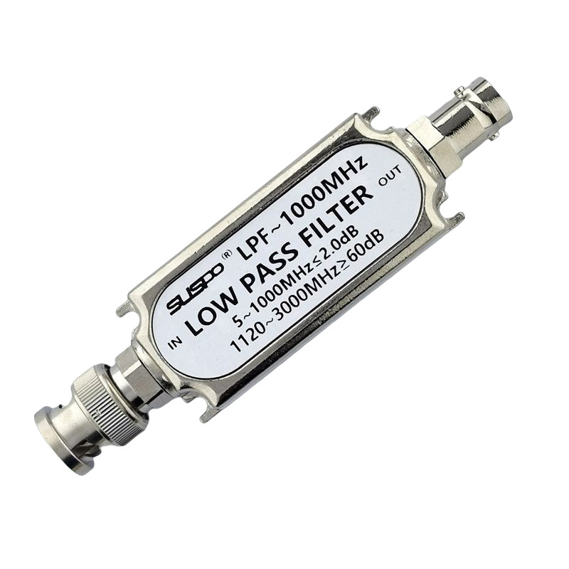 低通滤波器1000MHz有线电视信号N射频1G过滤BNC接头干扰定制