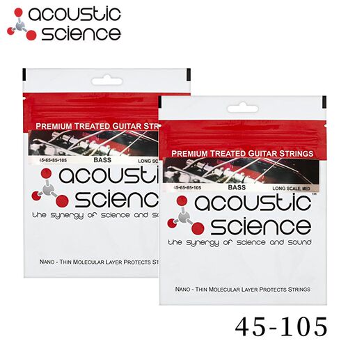美产Acous超ic 除水蒸气纳米t薄镀膜  5-1054贝斯bass琴弦