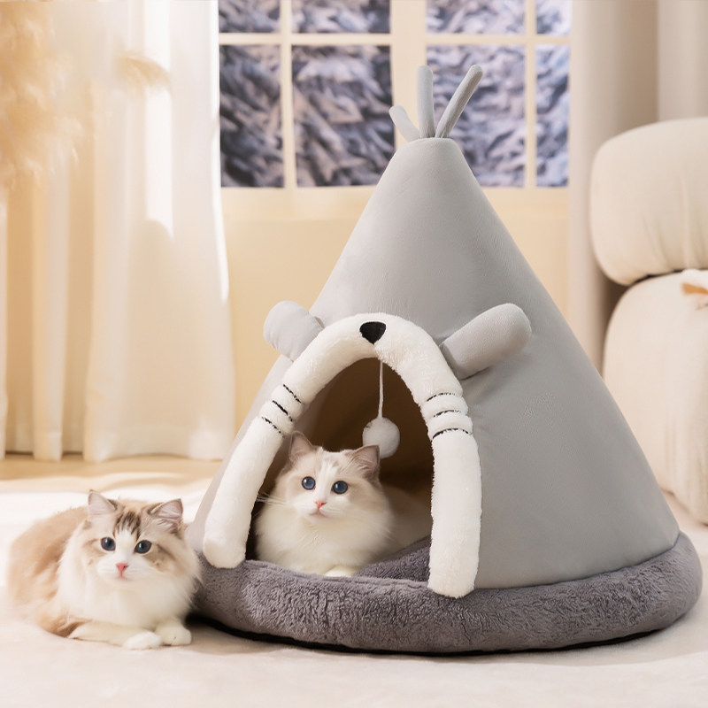 宠物新款猫窝猫帐篷冬天保暖封闭式安全感猫咪躲避屋四季通用猫屋,宠物/宠物食品及用品,猫窝/屋/帐篷/沙发,淘宝优惠券,粉丝福利购,淘宝优惠卷