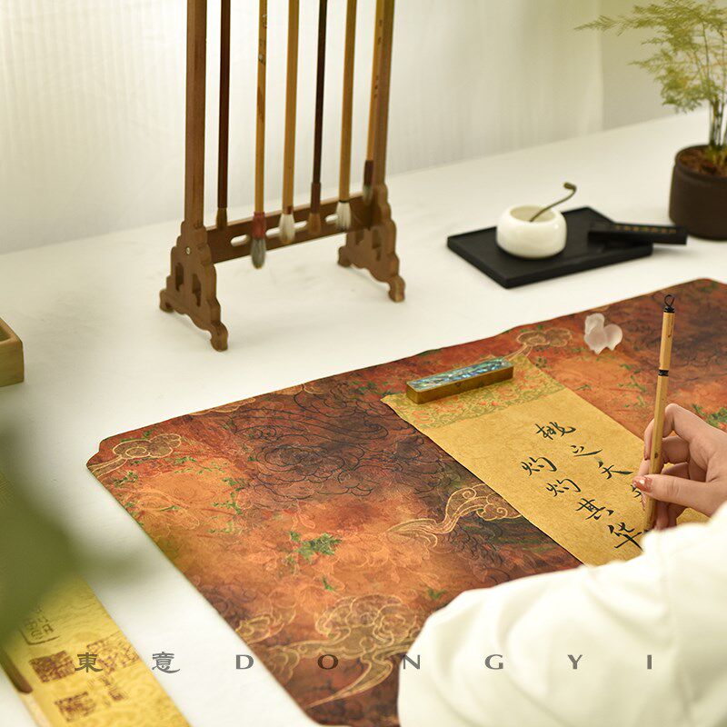 仿香云纱双面书法垫毛毡练字专用书画毛毡垫布国风毛笔字桌垫布,文具电教/文化用品/商务用品,书画毛毡垫,淘宝优惠券,粉丝福利购,淘宝优惠卷