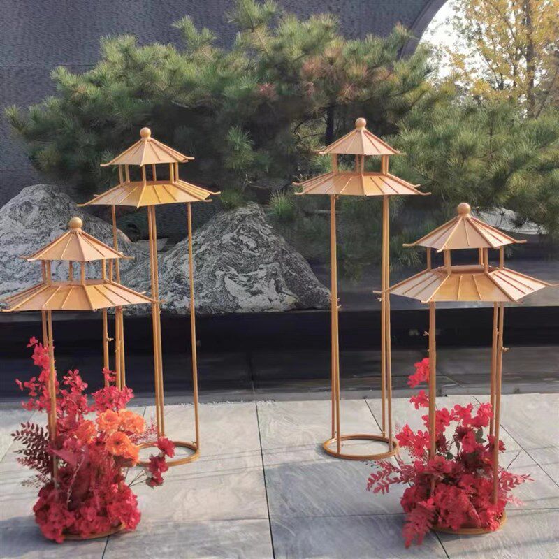 新款中式婚庆道具六角喜亭凉亭小屋路引婚礼布置舞台摆件迎宾装饰,节庆用品/礼品,路引,淘宝优惠券,粉丝福利购,淘宝优惠卷