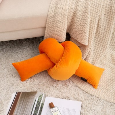 长条抱枕糖果色异形客厅沙发抱枕睡觉夹腿床上孕妇靠枕扭扭解压枕