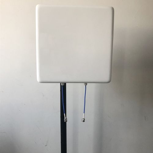 1447-1467MHz 16dBi 20两端口双极化定向天线1.4G政务专网天线