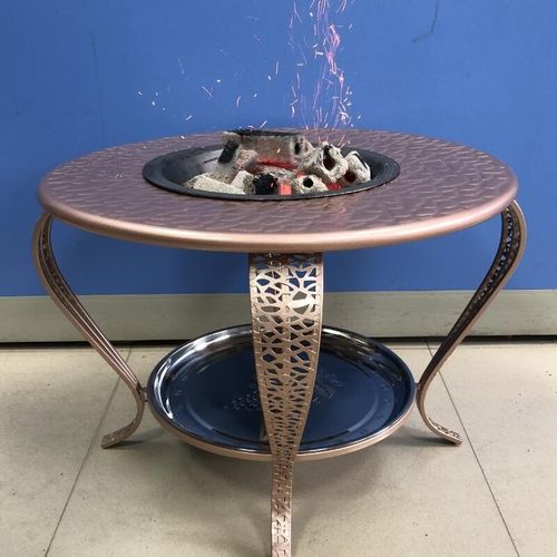 新款取暖炉子家用煤炭烧烤架无烟碳火炉木炭火盆烤火炉室内炭火盆