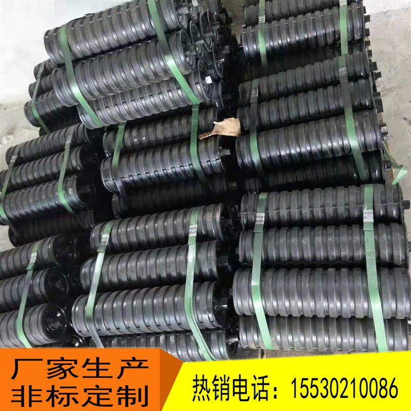 厂家生产 滚筒托辊缓冲橡胶 89*240托辊胶圈 缓冲托辊 防滑减震
