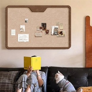 照片墙毛毡墙贴毛毡板背景板自粘软木板DIY装饰创意拍立得相片相