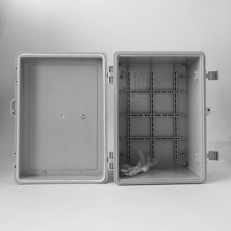 搭扣式防水接线盒abs塑料翻盖防水箱带合页仪表防雨箱可配锁IP65,电子/电工,安防配件,淘宝优惠券,粉丝福利购,淘宝优惠卷