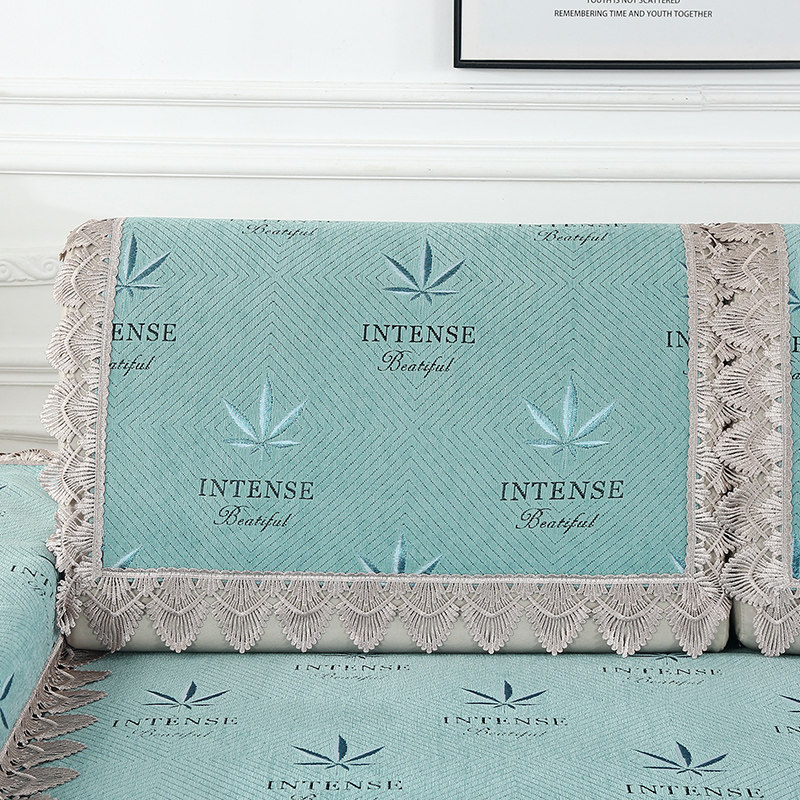 防滑沙发巾组合后靠背巾扶手巾田园四季雪尼尔坐垫长方形百搭盖巾,居家布艺,沙发套,淘宝优惠券,粉丝福利购,淘宝优惠卷