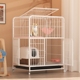 猫笼子家用室内猫别墅带厕所一体超大自由空间不占地两层大号猫舍