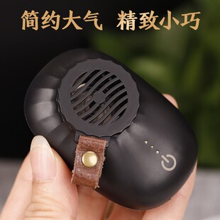 原逸香USB车载电子香薰器办公电脑沉檀香粉香片路大容量酉圆工坊