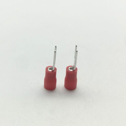 叉形U型预绝缘端头SV1.25-3冷压接线端子国标环保紫铜 厚0.7mm