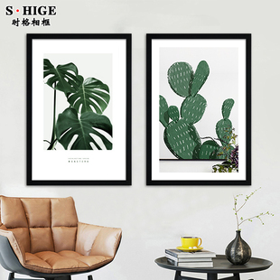 宽边铝合金相框画框定制a3A4边框挂墙任意尺寸装 裱8开金属外框架