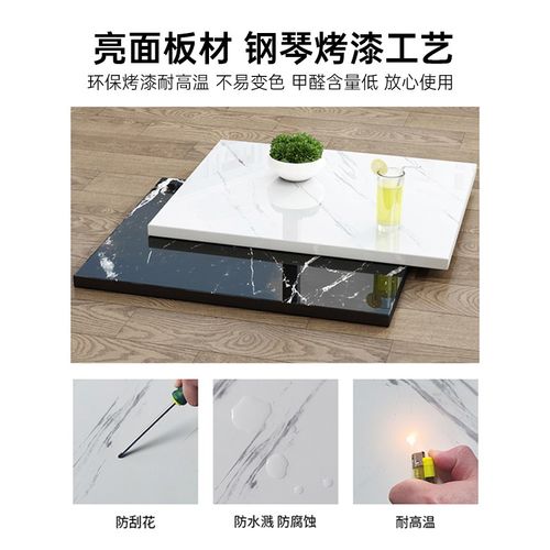 吧台收银台店铺小型美容院柜台桌简约现代商用公司烤漆前台接待台