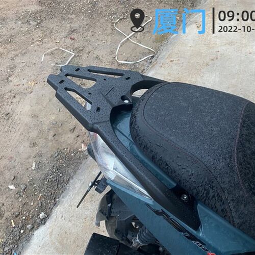 适用于光阳赛艇s250/350尾架后货架赛艇s350/250铝加厚尾箱架支架