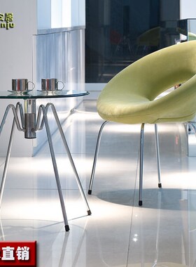 现代新款时尚设计洽谈接待会客椅餐椅电脑办公椅咖啡休闲椅B120