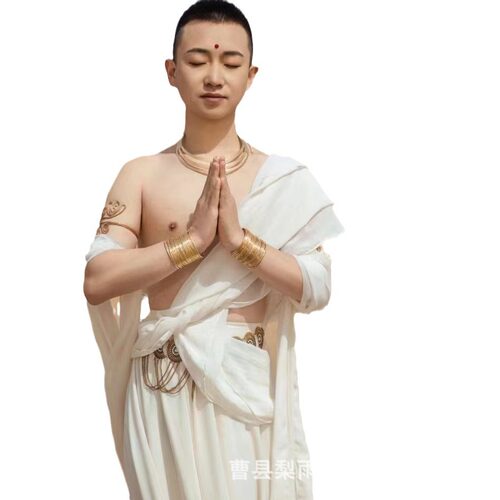 2026新款古风锦衣卫飞鱼服明制汉服男织金贴里曳撒鱼鳞甲护腕护臂