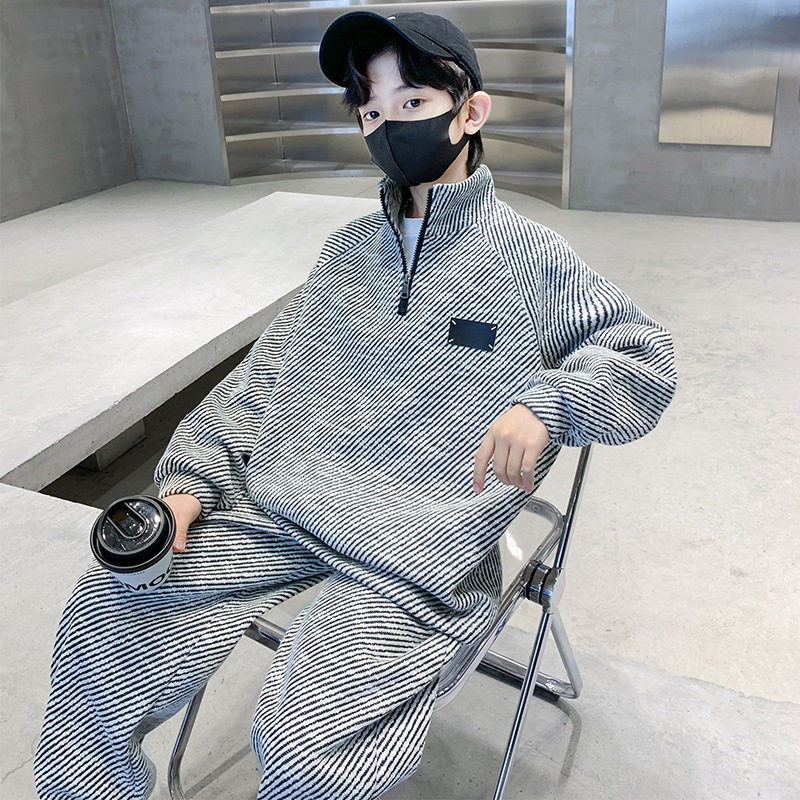 2025新款儿童装男童秋装套装中大童春秋款卫衣男孩秋季运动两,童装/婴儿装/亲子装,儿童运动套装,淘宝优惠券,粉丝福利购,淘宝优惠卷