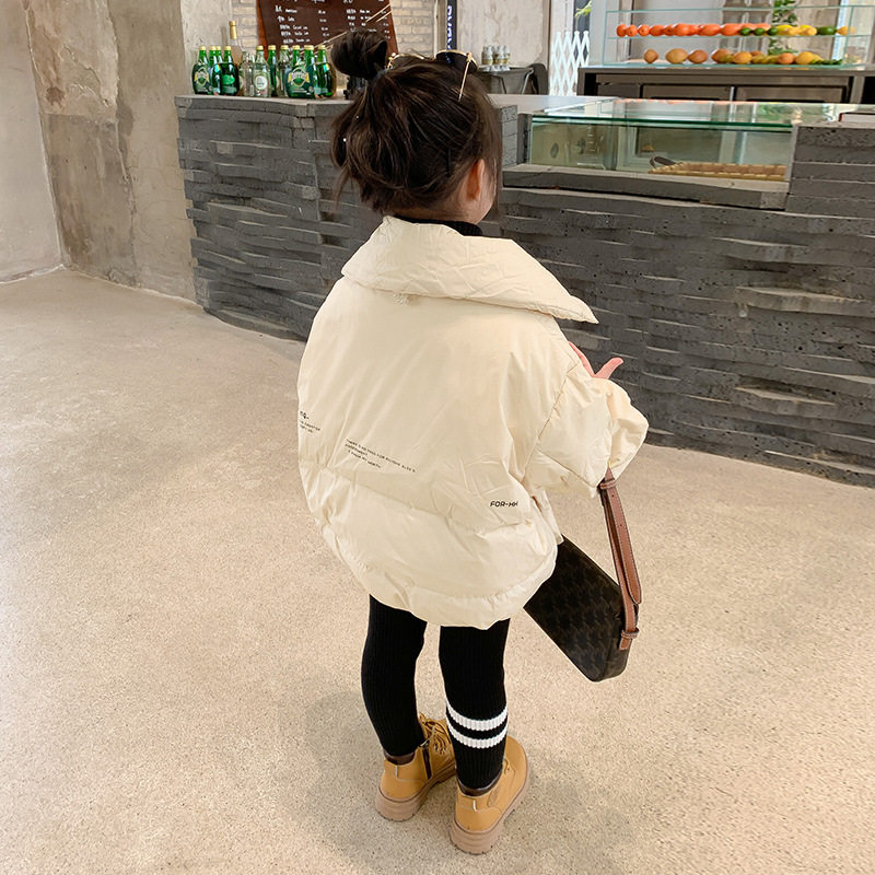 2026新款女童羽绒服洋气加厚外套韩范童装女孩冬装宝宝短款面,童装/婴儿装/亲子装,羽绒服,淘宝优惠券,粉丝福利购,淘宝优惠卷