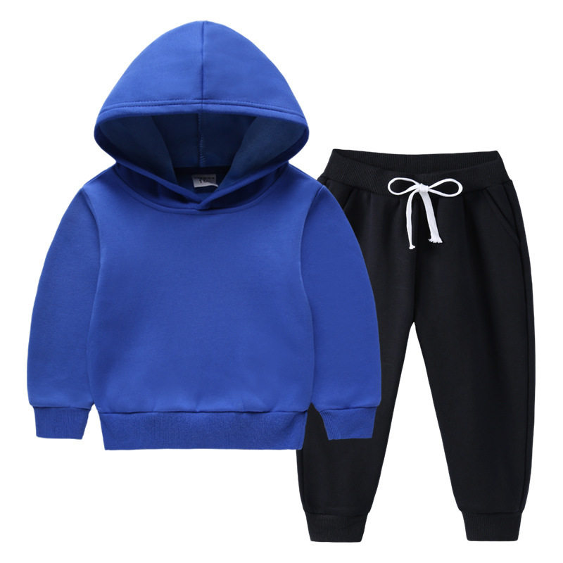 2026新款秋冬季男儿童连帽卫衣套装女孩学生加绒加厚保暖整套,童装/婴儿装/亲子装,儿童运动套装,淘宝优惠券,粉丝福利购,淘宝优惠卷