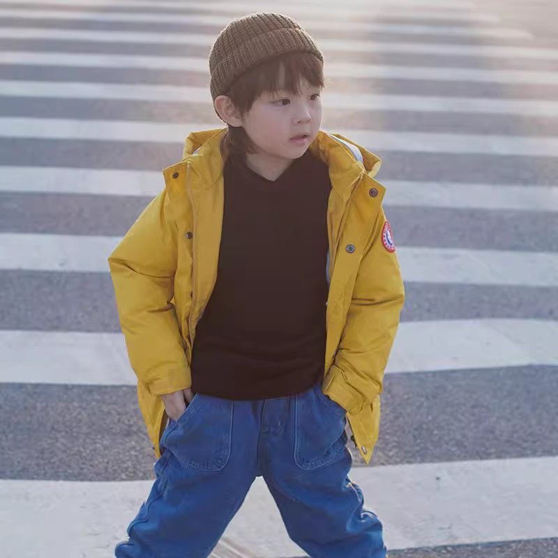 2025新款儿童羽绒服男童女童加厚白鸭绒工装外套童装中小童加,童装/婴儿装/亲子装,羽绒服,淘宝优惠券,粉丝福利购,淘宝优惠卷
