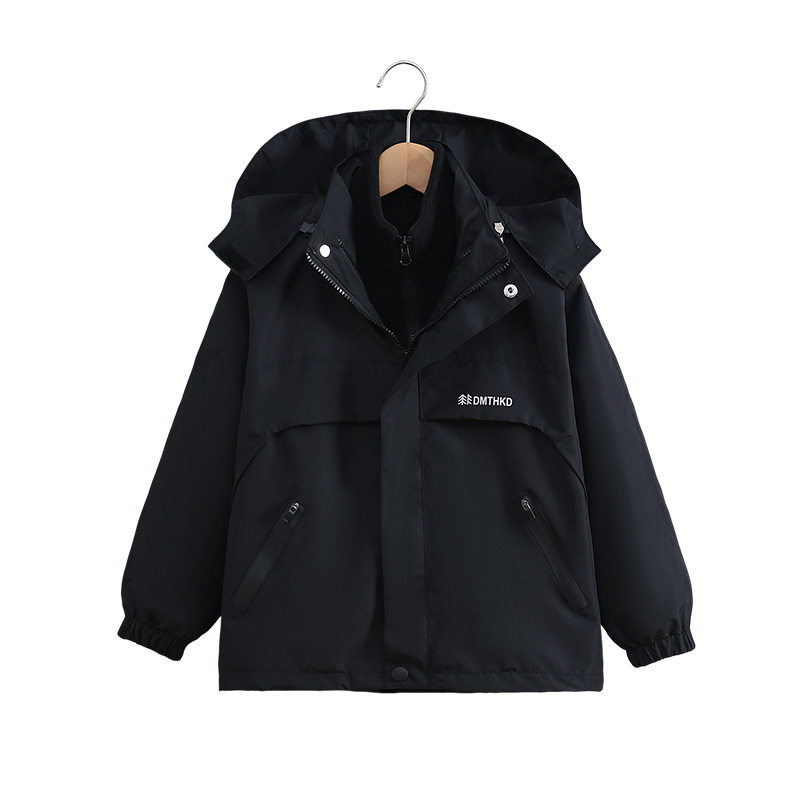 2025新款童装男童加绒冲锋衣三合一儿童外套秋冬防风防水软壳,童装/婴儿装/亲子装,儿童冲锋衣,淘宝优惠券,粉丝福利购,淘宝优惠卷