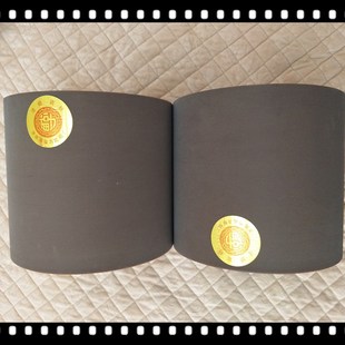 山东福力砻谷机胶辊八寸棕色碾米机配件打米机滚筒胶轮