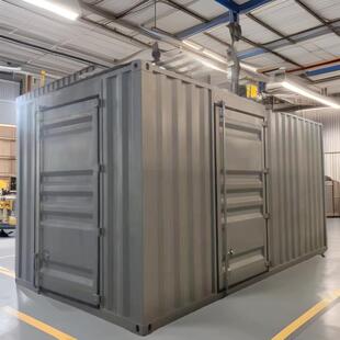 厂家供应设备箱制氧方舱水处理设备箱集成集装箱外壳