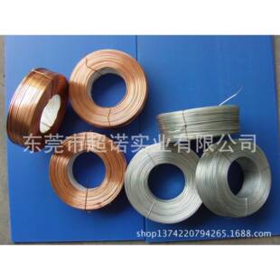 纸箱耗材钉盒机钉线600型镀锌钉线镀铜扁丝