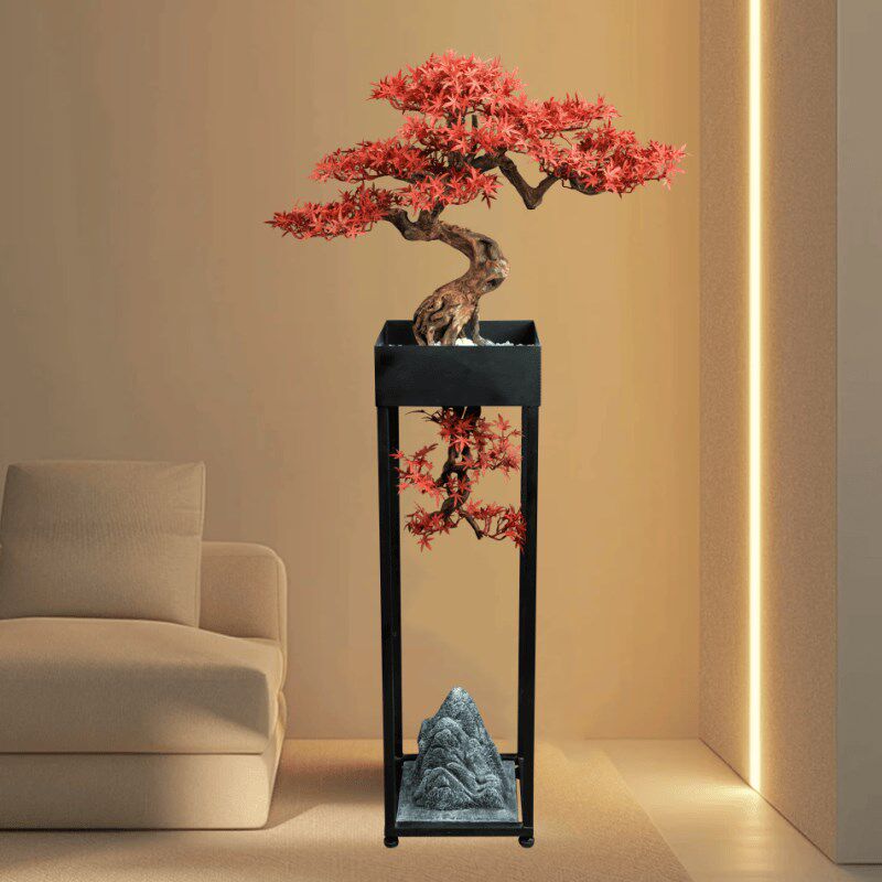 大型仿真绿植盆景酒店会所玄关过道客厅开业送礼装饰落地摆件假树,家居饰品,落地摆件,淘宝优惠券,粉丝福利购,淘宝优惠卷