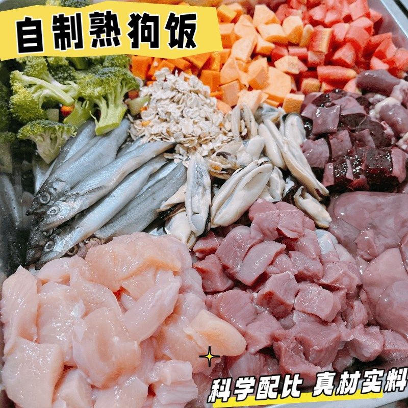 自制狗饭狗粮拌湿粮主食罐头宠物鲜食营养配比大中小型犬挑食餐包,宠物/宠物食品及用品,狗零食湿粮包/餐盒,淘宝优惠券,粉丝福利购,淘宝优惠卷