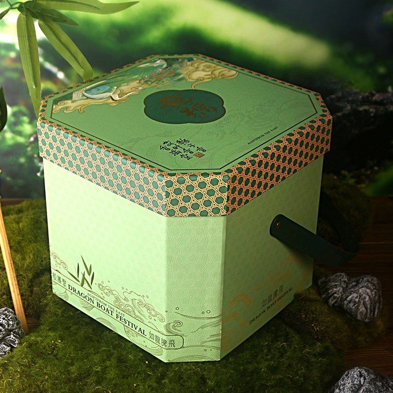 2025新款端午粽子包装盒八角桶手提硬盒空盒送礼大号纸盒礼盒礼品,包装,端午礼品包装,淘宝优惠券,粉丝福利购,淘宝优惠卷