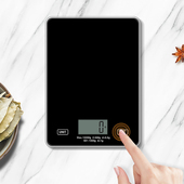 usb可充电料理秤食物烘焙电子秤10kg多用小型食品秤精准可携式 高