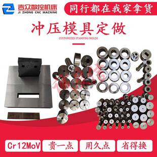 冲压模具刀片冲针液压冲孔机冲头钻头靖江冲剪机冲模冲头下模底模