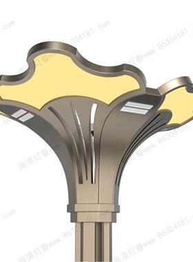 繁花广场厂区道路灯厂家直销户外道路广场景区市政工程玉兰灯路灯