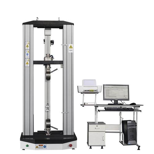 微机控制电子万能桌面式试验机机楔形夹具带大变形引伸计