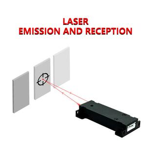 UART激光测距传感器10cm卡车高度轨道感应器10米激光模块测距