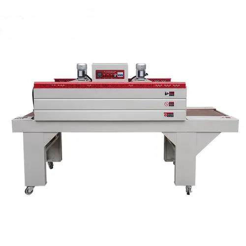 喷气式热收缩包装机用于年糕食品茶叶医药五金化妆品元器件包装