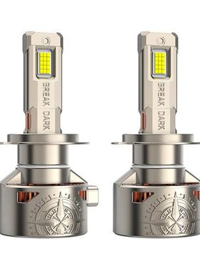 24Vled大灯卡车led大灯聚光大功率改装强光前照灯大灯灯泡H1H4H7