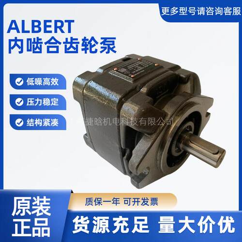 ALBERT内啮合齿轮泵VG1-63REW-A1折弯机伺服油泵VG1-50REW-A1