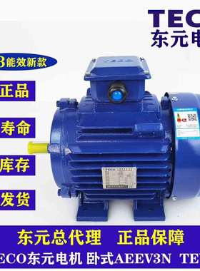 TECO东元电机东元马达TEV3系列GB3/IE3能效AEEV3N040010YWE--