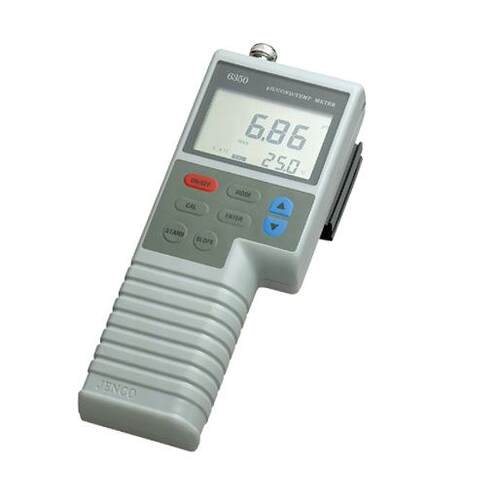 Jenco6360便携式pH/ORP电导率盐度TDS温度水质分析仪