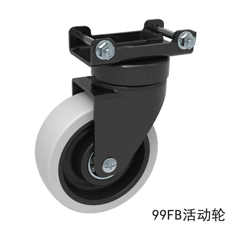 家用全折叠手推车塑料静音平板搬运车四轮拉货推车简易便携式拖车